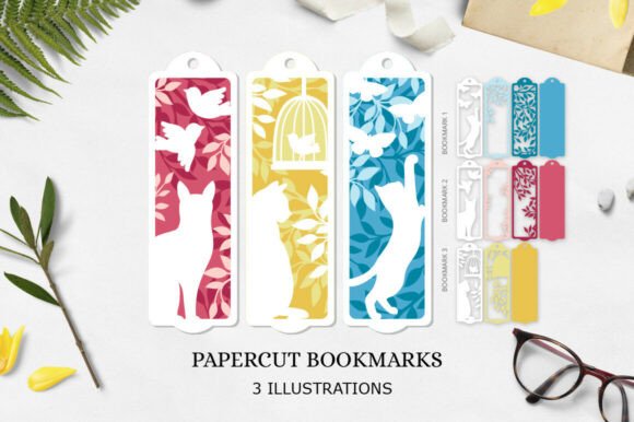 3D SVG Cats: Reviewing Bookmarks for Brand Design