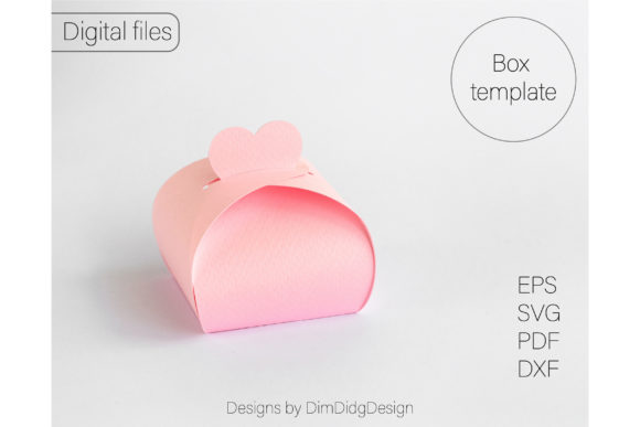 3D SVG Gift Boxes: Wedding Box Template Review