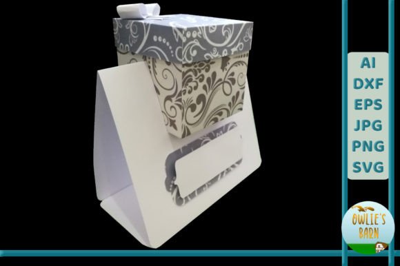 Box with Place-Holder Stand: 3D SVG Shapes Review