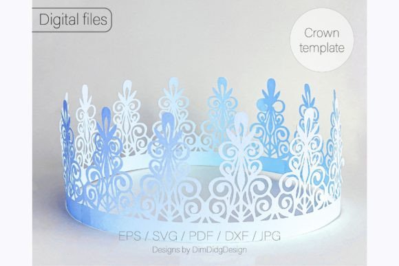 Cake Topper Crown SVG: An Embroidery Design Review