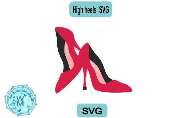High Heels Stiletto 3D SVG Shapes Review