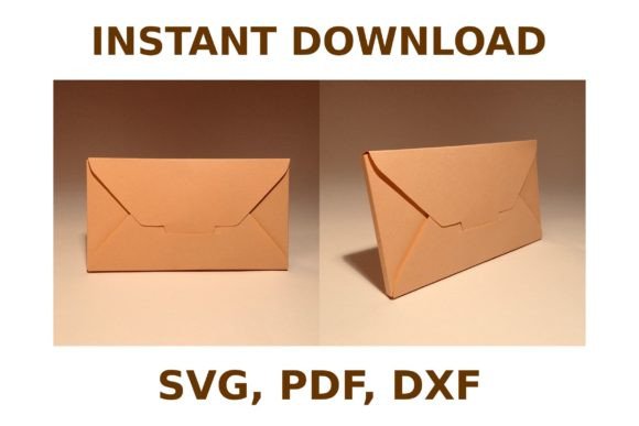 Letter Box Template: 3D SVG Shapes for Client Projects