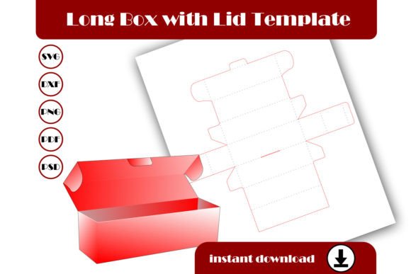 Long Box with Lid Template: A Designer’s Review