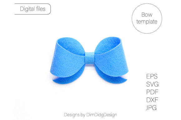 Pinch Bow SVG Hair Bow Template: 3D Objects Review