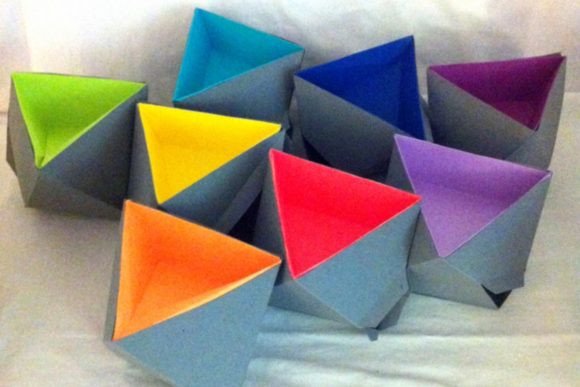 Triangular Box 3D SVG for Home Décor Branding