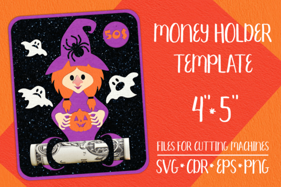 Witch Halloween Card Money Holder Review