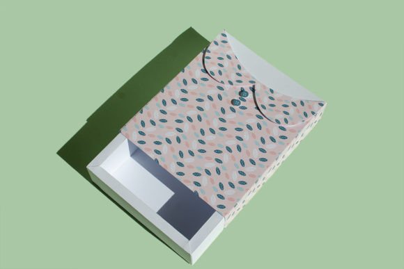 Woman Shirt Box 3D SVG: Shapes for Crafters